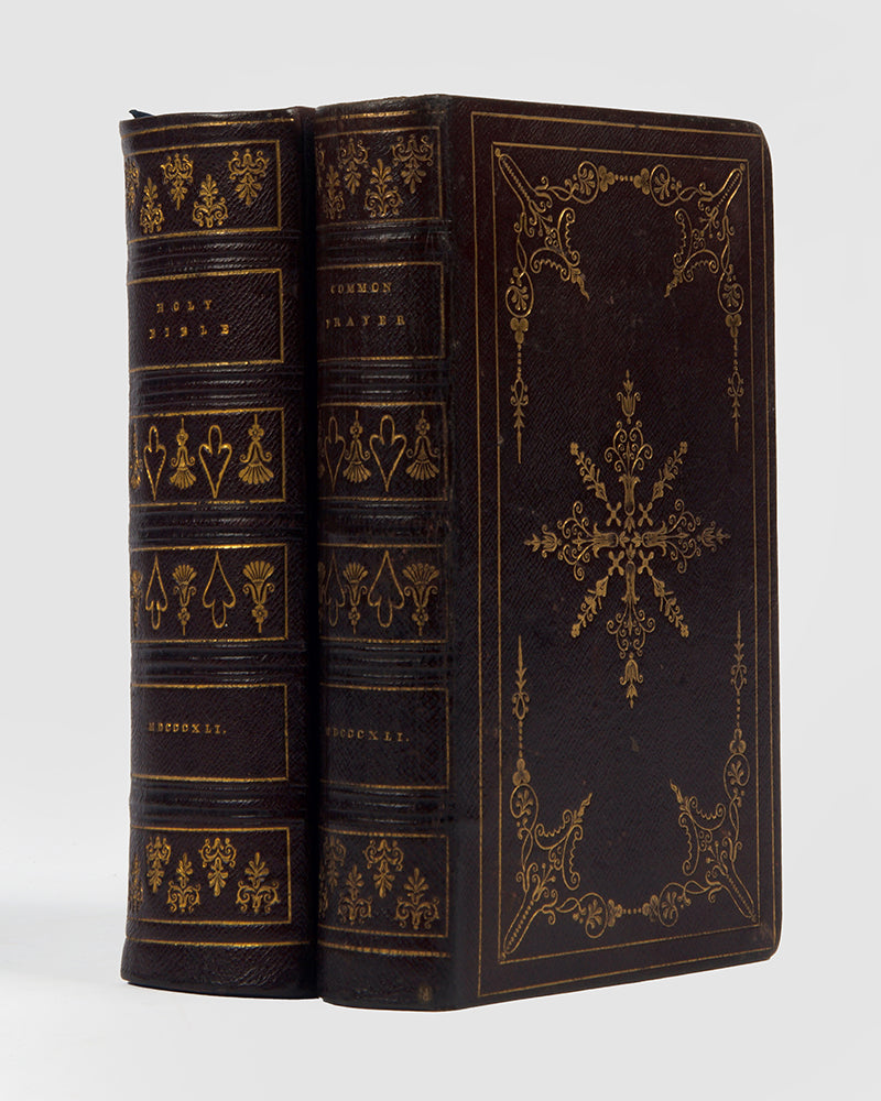 The Holy Bible [and] Book of Common Prayer.