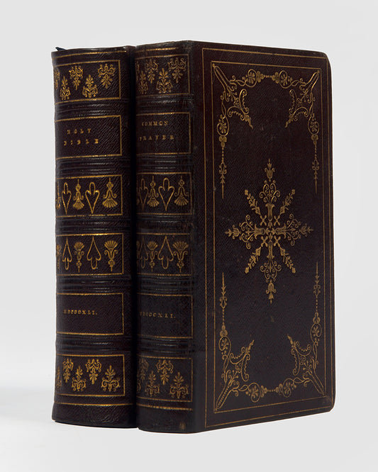 The Holy Bible [and] Book of Common Prayer.