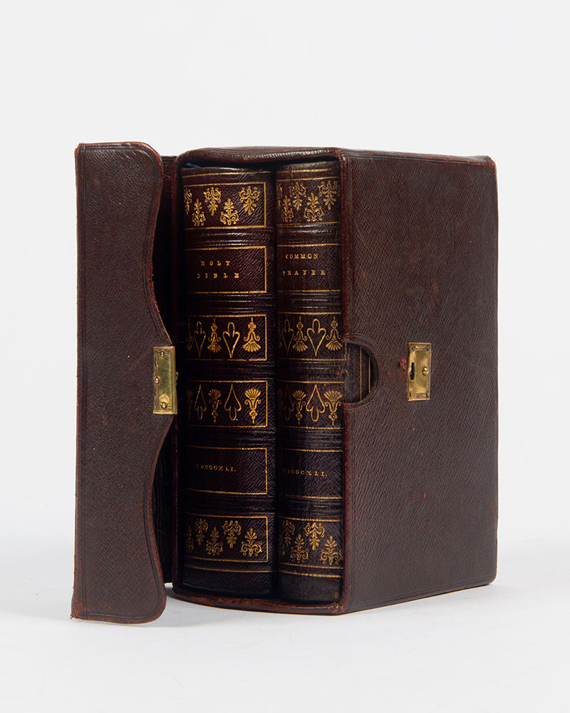 The Holy Bible [and] Book of Common Prayer.