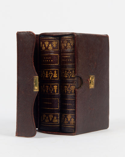 The Holy Bible [and] Book of Common Prayer.