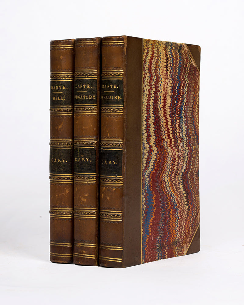 The third edition of this translation of Dante Alighieri's Divine Comedy by Henry Francis Cary