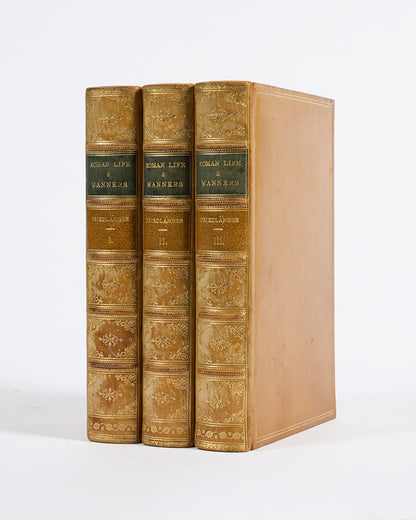 The first edition in English of German philologist Ludwig Friedländer's influential history of Roman Life and Manners under the Early Empire, Sittengschichte Roms