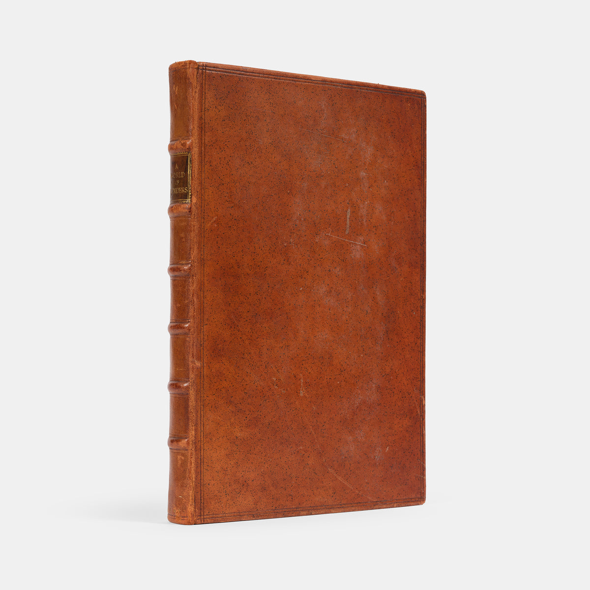 The first edition in English of Henri Estienne's Apologie pour Hérodote, translated as A World of Wonders by Richard Carew