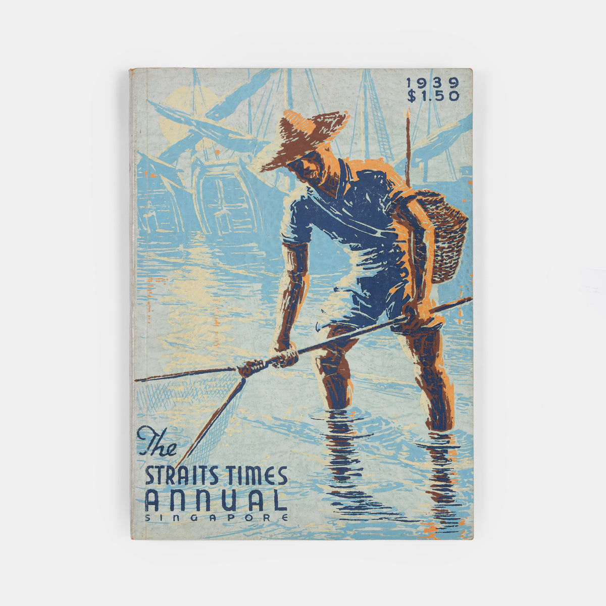 First edition of the 1939 issue of the The Straits Times Annual of Singapore, profusely illustrated and revealing life in Singapore and Southeast Asia at the outset of the War.