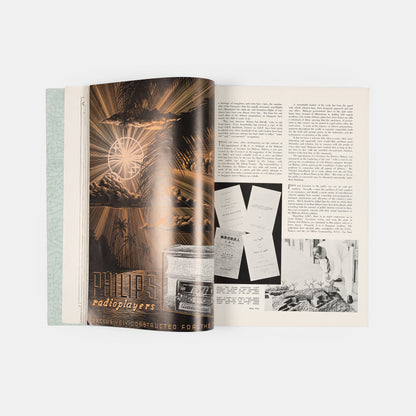 First edition of the 1939 issue of the The Straits Times Annual of Singapore, profusely illustrated and revealing life in Singapore and Southeast Asia at the outset of the War.
