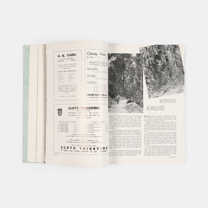 First edition of the 1939 issue of the The Straits Times Annual of Singapore, profusely illustrated and revealing life in Singapore and Southeast Asia at the outset of the War.