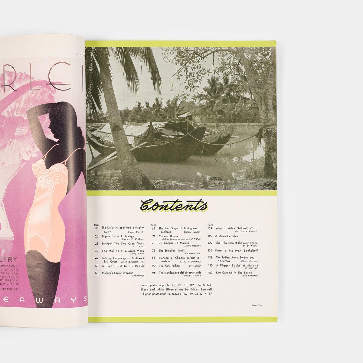 First edition of the 1941 issue of the The Straits Times Annual of Singapore, profusely illustrated and revealing life in Singapore and Southeast Asia.