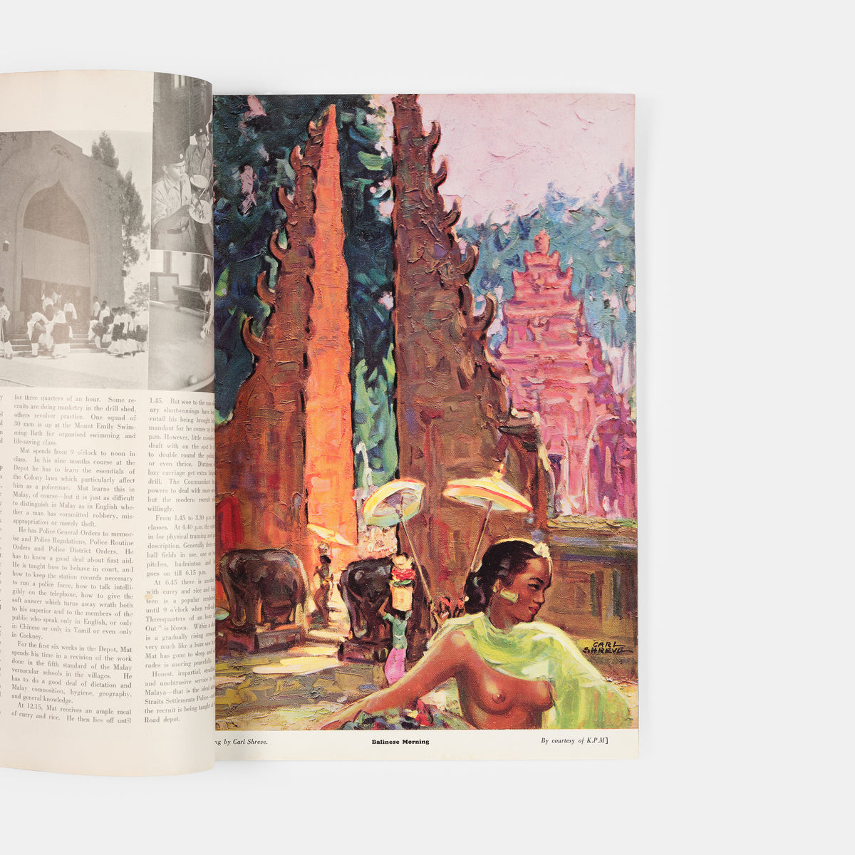 First edition of the 1941 issue of the The Straits Times Annual of Singapore, profusely illustrated and revealing life in Singapore and Southeast Asia.