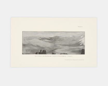 First edition of Explorations in the Eastern Kara-Koram and the Upper Yarkand Valley by Henry Wood, the scarce Survey of India report of De Filippi's Central Asian expedition which identified the Rimo Muztagh as the glacial source of the Yarkand River.