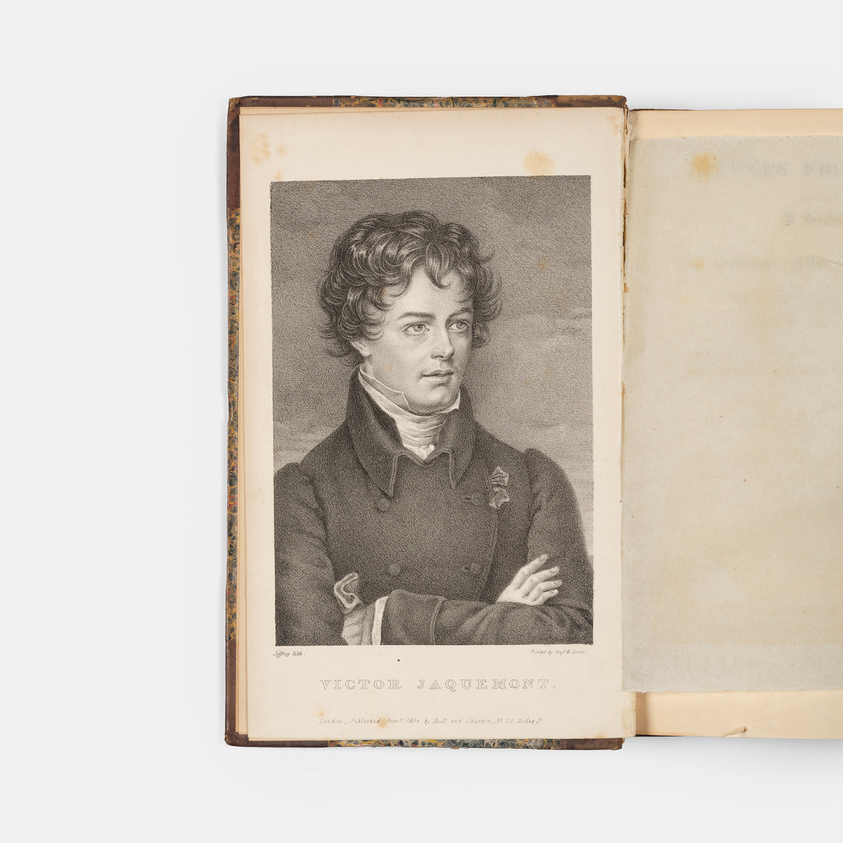 First English edition of Victor Jacquemont's Letters from India, the first publication in English of this scarce account of Jacquemont's journey through India.