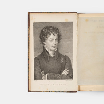 First English edition of Victor Jacquemont's Letters from India, the first publication in English of this scarce account of Jacquemont's journey through India.