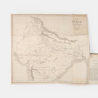 First English edition of Victor Jacquemont's Letters from India, the first publication in English of this scarce account of Jacquemont's journey through India.