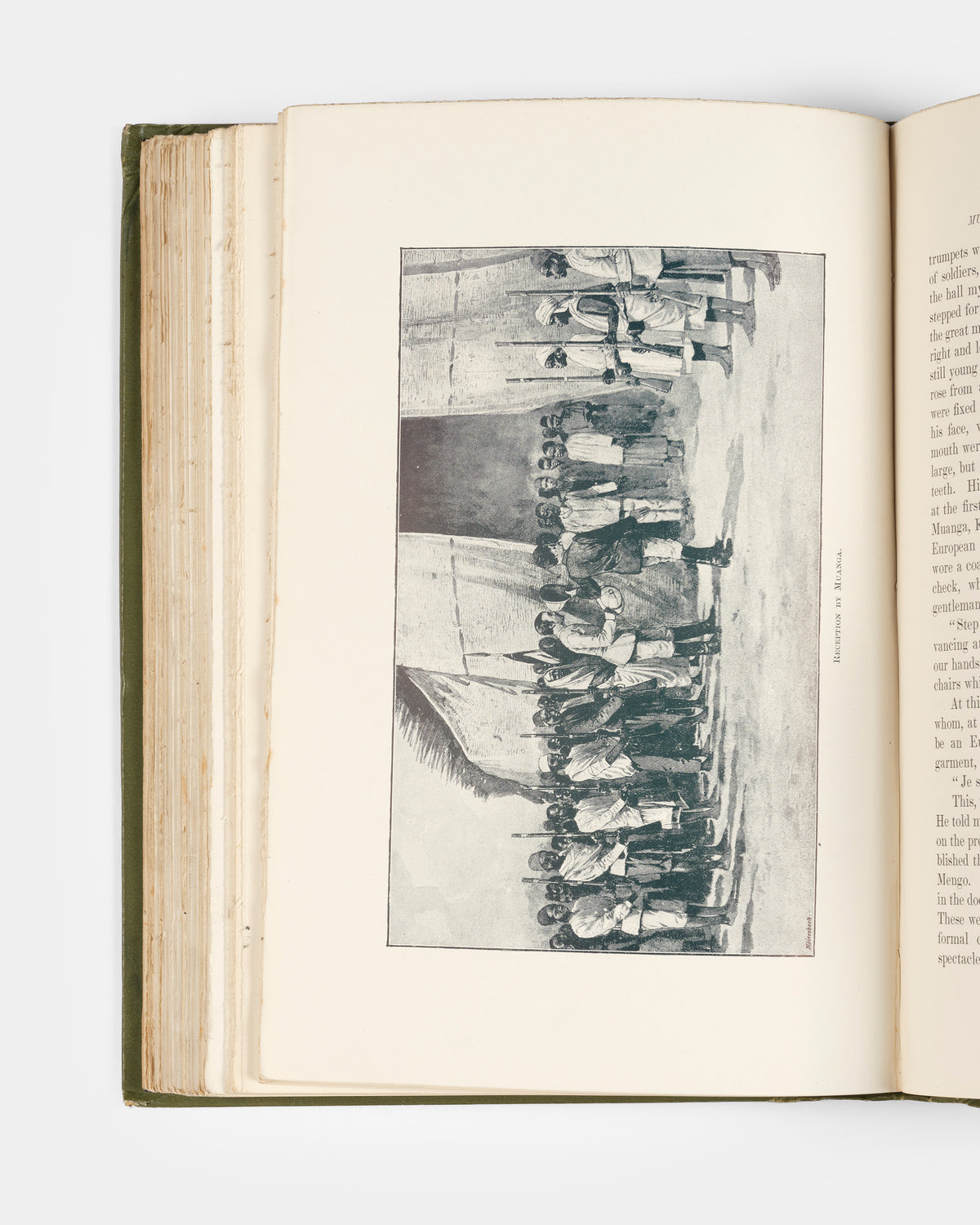 First English edition of New Light on Dark Africa by Carl Peters, inscribed by the translator, Henry William Dulcken, to a member of the Negreponte family dated 1891.