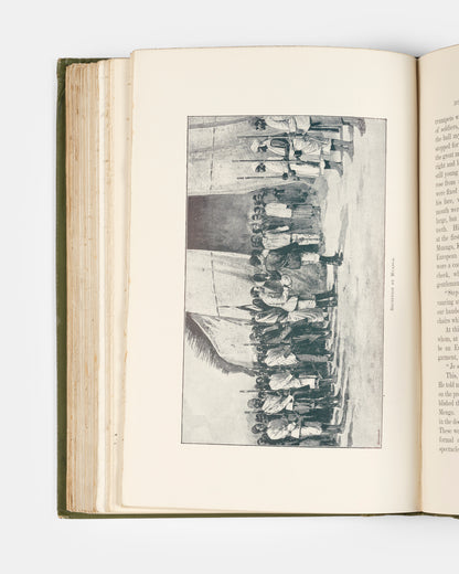 First English edition of New Light on Dark Africa by Carl Peters, inscribed by the translator, Henry William Dulcken, to a member of the Negreponte family dated 1891.
