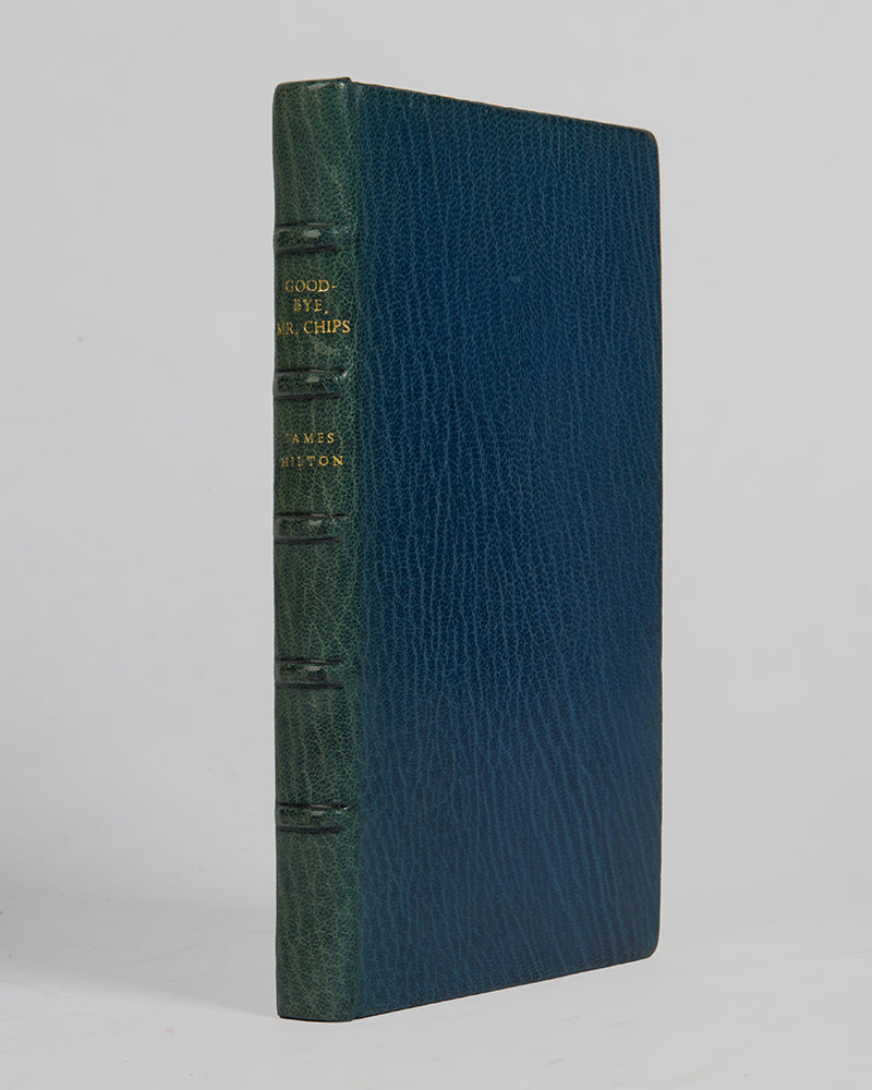 A Sangorski & Sutcliffe fine binding of Good-Bye, Mr Chips by James Hilton.