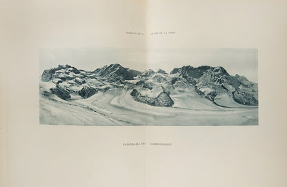 A handsome copy of Zermatt et la Vallée de la Viège by Emile Yung.