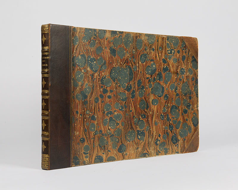 First editions of the Odyssey and the Iliad of Homer, by John Flaxman and Thomas Piroli.