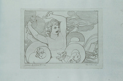 First editions of the Odyssey and the Iliad of Homer, by John Flaxman and Thomas Piroli.