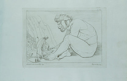 First editions of the Odyssey and the Iliad of Homer, by John Flaxman and Thomas Piroli.