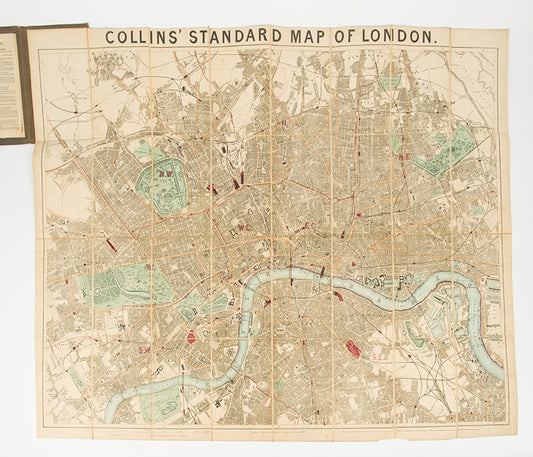 Collins' Standard Map of London