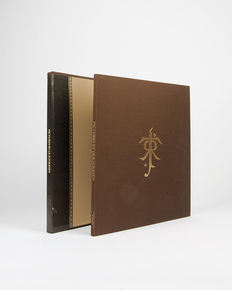 A lovely curated selection of original artworks by J.R.R. Tolkien, with foreword and introduction by Christopher Tolkien