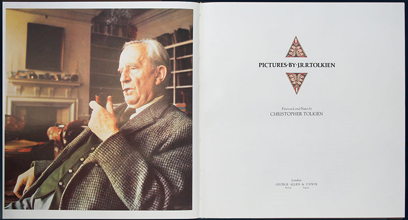 A lovely curated selection of original artworks by J.R.R. Tolkien, with foreword and introduction by Christopher Tolkien