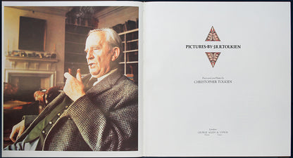 A lovely curated selection of original artworks by J.R.R. Tolkien, with foreword and introduction by Christopher Tolkien