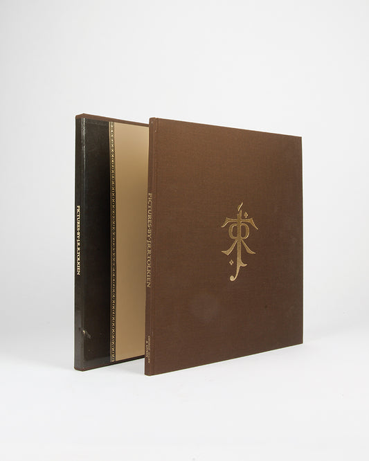 A lovely curated selection of original artworks by J.R.R. Tolkien, with foreword and introduction by Christopher Tolkien