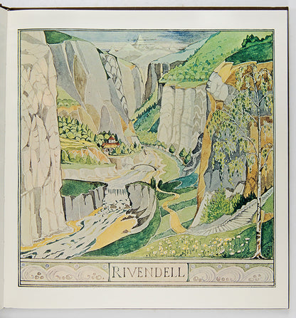 A lovely curated selection of original artworks by J.R.R. Tolkien, with foreword and introduction by Christopher Tolkien