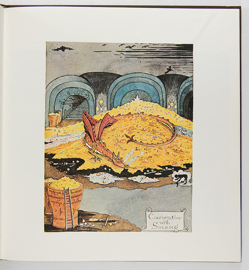 A lovely curated selection of original artworks by J.R.R. Tolkien, with foreword and introduction by Christopher Tolkien