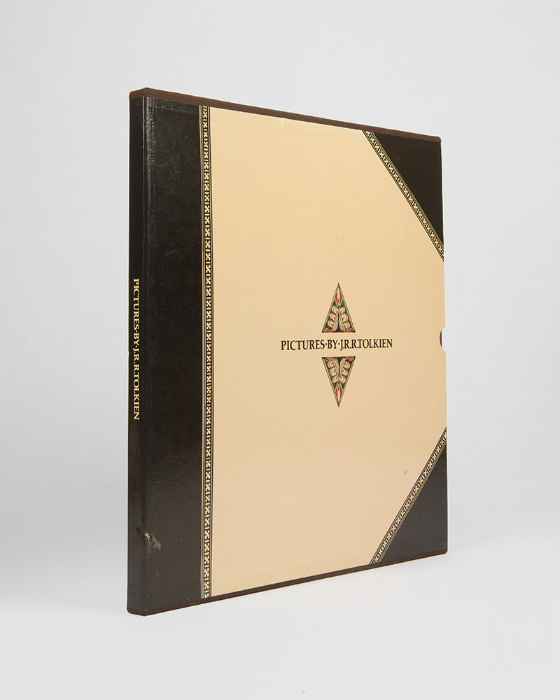 A lovely curated selection of original artworks by J.R.R. Tolkien, with foreword and introduction by Christopher Tolkien
