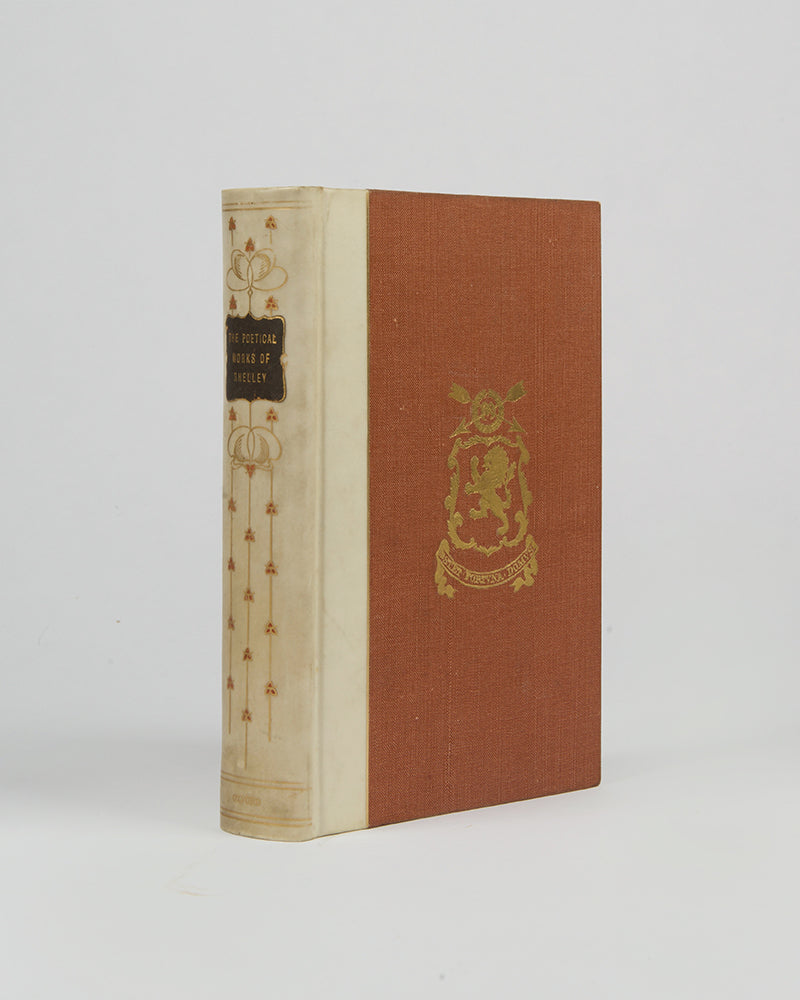 The Complete Poetical Works of Percy Bysshe Shelley, published by the Oxford University Press.