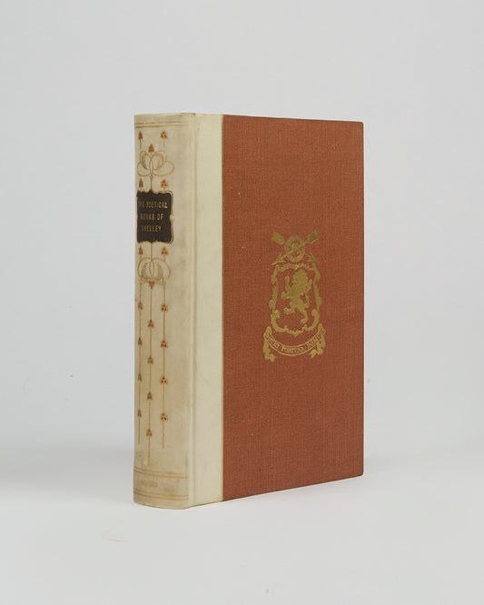 The Complete Poetical Works of Percy Bysshe Shelley, published by the Oxford University Press.