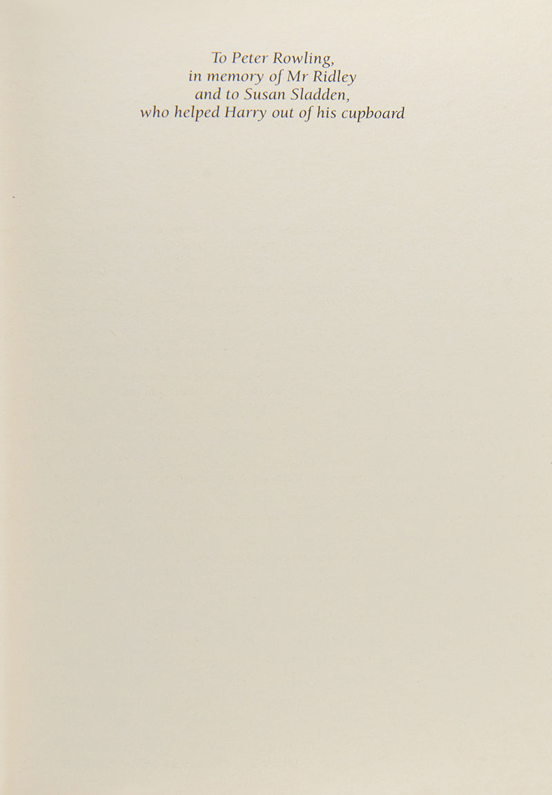 A wibderful signed first edition of J.K. Rowling's fourth book, Harry Potter and the Goblet of Fire.