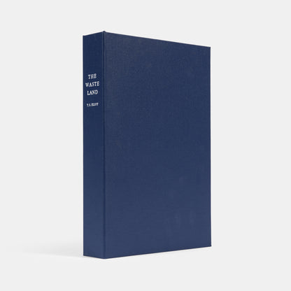 First English edition of The Waste Land by T.S. Eliot, one of 460 copies handprinted by Leonard and Virginia Woolf.