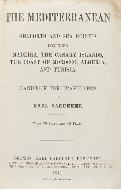 First and only edition of this title. 