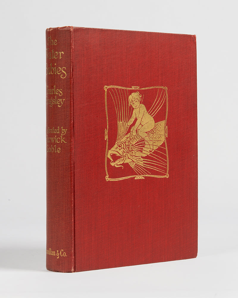 A wonderfully illustrated, handsome early printing of The Water Babies by Charles Kingsley.