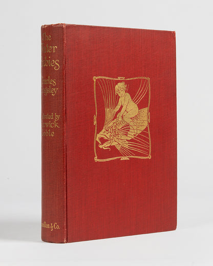 A wonderfully illustrated, handsome early printing of The Water Babies by Charles Kingsley.