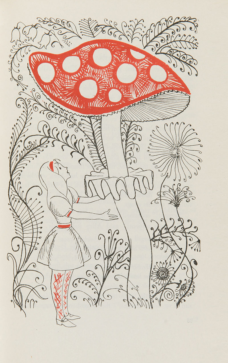 Alice's Adventures in Wonderland.