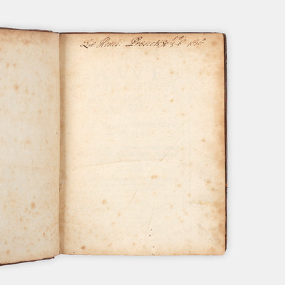 The first edition of the first book in the English languages devoted to the Lawes Resolutions of Womens Rights, anonymously printed and attributed to Sir John Dodderidge
