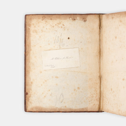 The first edition of the first book in the English languages devoted to the Lawes Resolutions of Womens Rights, anonymously printed and attributed to Sir John Dodderidge