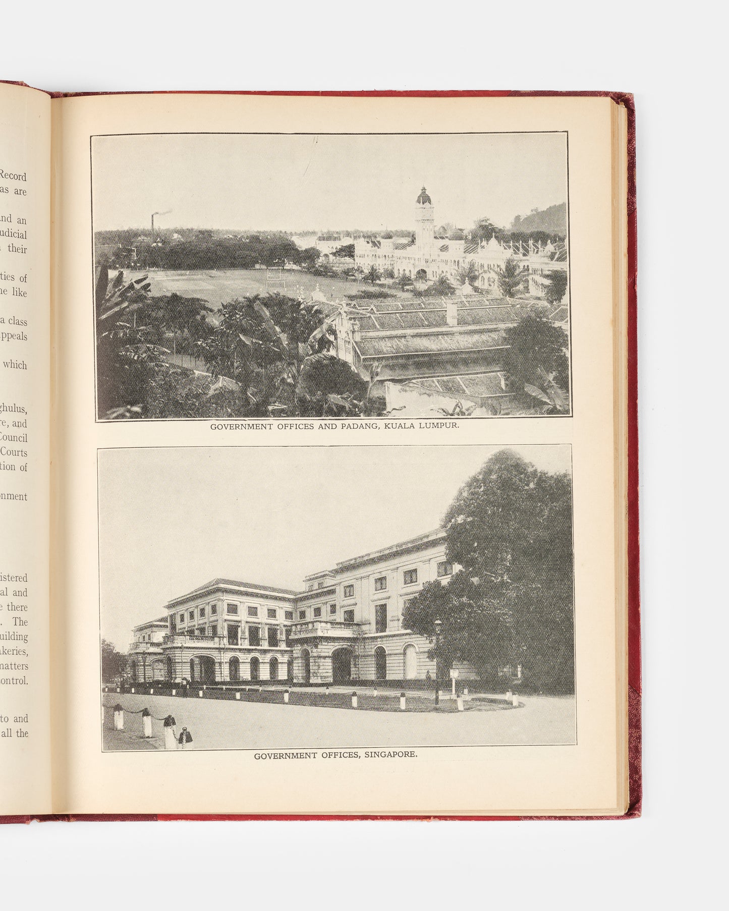 First edition, first issue, of the Handbook of British Malaya 1926 edited by Captain Raplh Lionel German, scarce to find complete with the map.