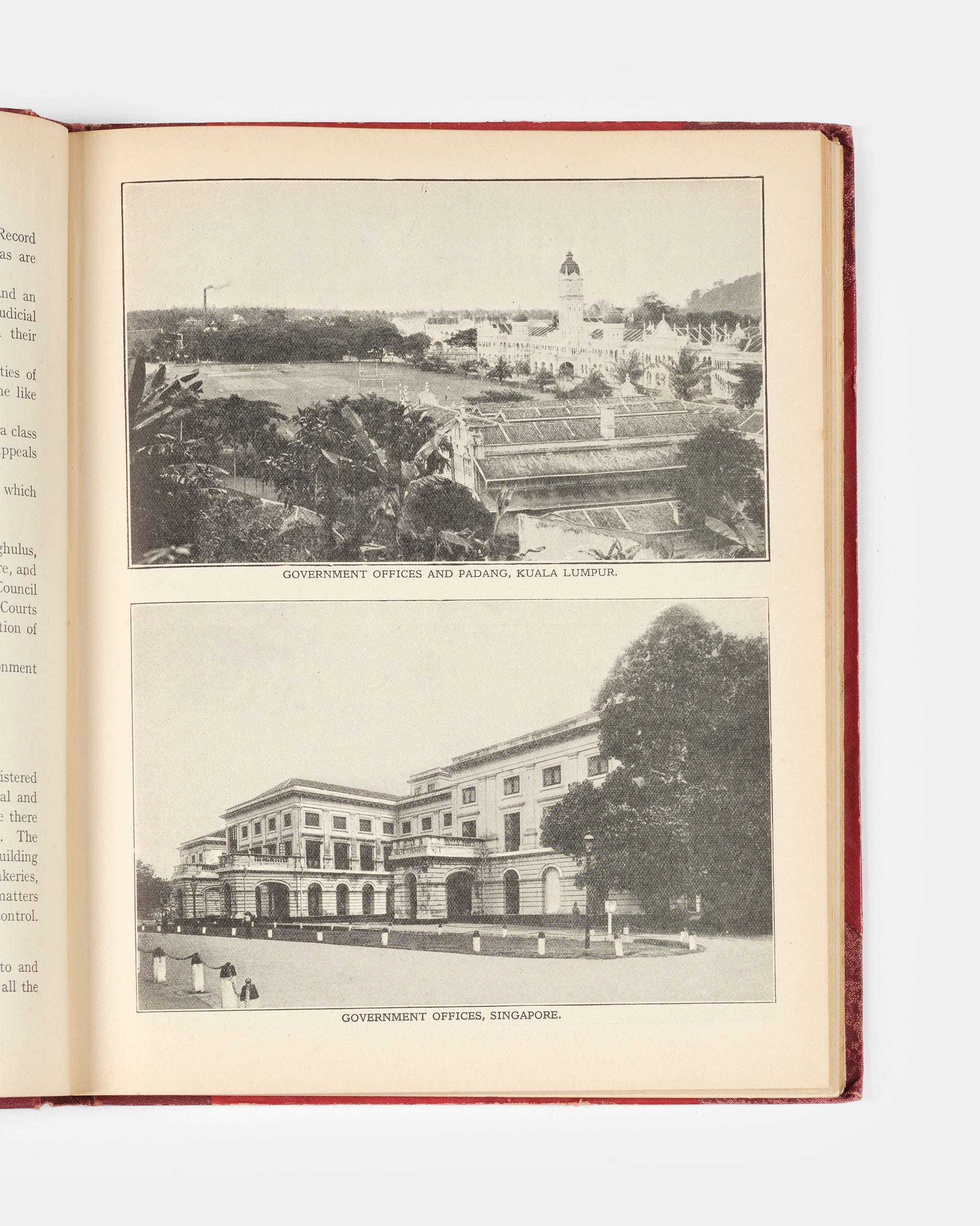 First edition, first issue, of the Handbook of British Malaya 1926 edited by Captain Raplh Lionel German, scarce to find complete with the map.