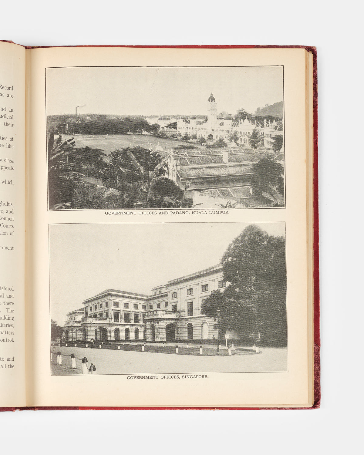 First edition, first issue, of the Handbook of British Malaya 1926 edited by Captain Raplh Lionel German, scarce to find complete with the map.