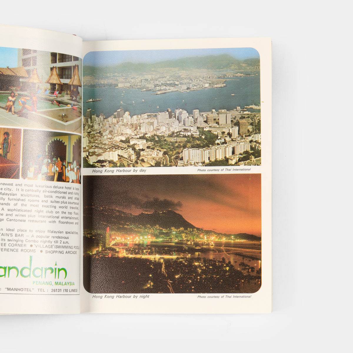 Scarce colourful guide of the 1960's Hong Kong.