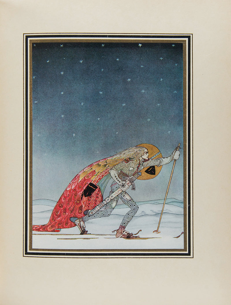 A beautiful copy of East of the Sun and West of the Moon illustrated by Kay Nielsen.
