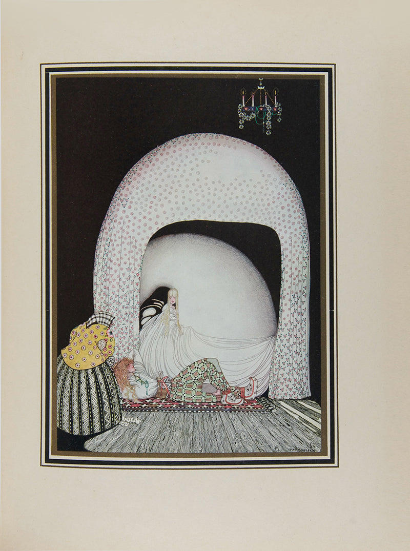 A beautiful copy of East of the Sun and West of the Moon illustrated by Kay Nielsen.