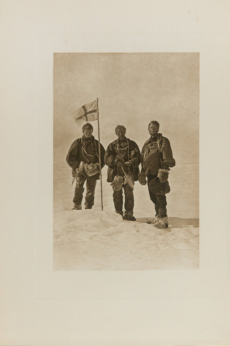 A fine first edition of The Heart of the Antarctic by Ernest Shackleton, the Nimrod expedition and Shackleton's first.