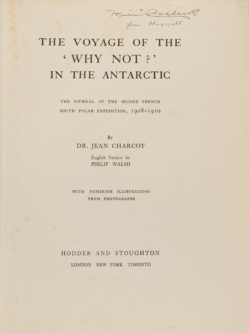 First English edition. 