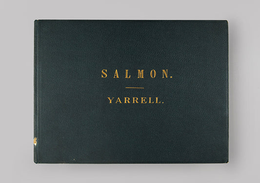 On the Growth of Salmon in Fresh Water by William Yarrell with hand-coloured illustrations.